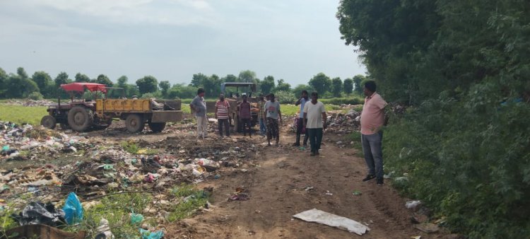 लम्पी वायरस के प्रकोप से तखतगढ 9 गायों की मौत : पशुपालक हुए चिंतित