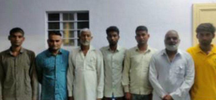 चिरंजी हत्याकांड के सात अभियुक्तों को पुलिस ने किया गिरफ्तार पुलिस की ताबड़तोड़ कार्यवाही