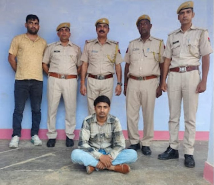 गजसिंहपुर पुलिस की नशे के विरूद्ध कार्यवाई: 9 ग्राम स्मैक सहित एक गिरफ़्तार