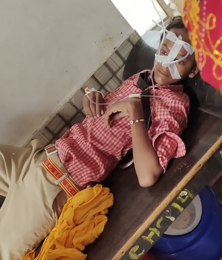 श्रीगंगानगर के रावला से बड़ी खबर: दसवीं का छात्र परिजनों से बोला-अध्यापक ने मारा, फिर खाया जहर