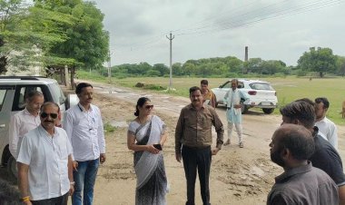 हलेड़ दान्थल की खराब सड़क पर एडवोकेट आजाद शर्मा द्वारा लगाई जनहित याचिका पर कोर्ट ने देखा मौका: जल्द मिलेगी आमजनता को राह