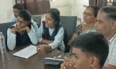 जहाजपुर की सना परवीन ने कलेक्टर से कहा ग्रामीण परिवेश से हूं सिविल सेवा में जा सकूं मोटिवेट करें