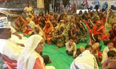 वैर विधानसभा के गांव जीवद में आम आदमी पार्टी की बैठक हुई आयोजित: महिलाओ को दिलाई सदस्यता