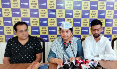 कांग्रेस राज में मनुष्य-पशु सब  बेहाल: सरकार की लापरवाही का खामियाजा भुगत रहे बेजुबान- आप