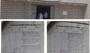ग्राम पंचायत के इशारे पर BDO कर रहा 181 राजस्थान सम्पर्क पोर्टल पर झूठा निस्तारण: बैरेर पंचायत के भ्रष्टाचार व गबन का मामला