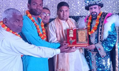 पवित्र मनन दीप ने समाज सेवी जादूगर शिव कुमार का किया भव्य सम्मान