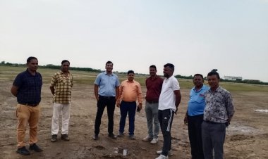 जहाजपुर ब्लॉक में 38 पंचायतों की 242 टीमों के 2722 खिलाड़ियों के बीच कल होगा ओलंपिक खेल मुकाबला