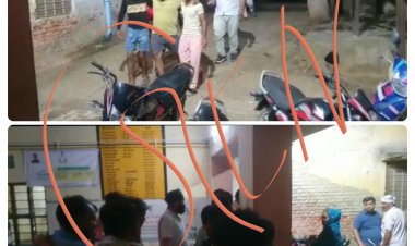 गड़ा धन खोदने आए समुदाय विशेष के लोग : टोका तो रास्ते में घेरकर किया हमला तीन घायल, दो थानों की पुलिस मौजूद