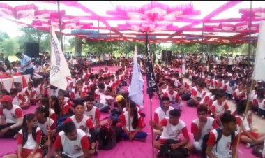 वैर में ब्लॉक स्तरीय राजीव गांधी ग्रामीण ओलंपिक खेल प्रतियोगिताओ का हुआ शुभारंभ