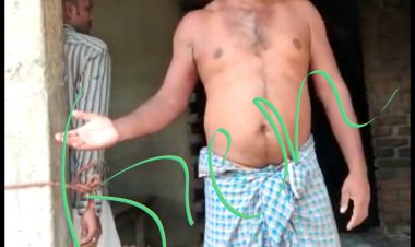 खंभे में बांधकर युवक की पिटाई छुड़ाने गई महिला के साथ बदतमीजी: कार्यवाही करने गई पुलिस बैरंग लौटी वापस