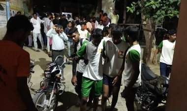 प्रशासन की लापरवाही के कारण ब्लॉक स्तरीय ओलंपिक खेल में 2 टीम के खिलाड़ी आमने-सामने भिड़े: आधा दर्जन घायल