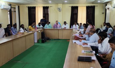 पंचायत समिति सभागार में हुआ साधारण सभा का आयोजन: बिजली पानी सहित लम्पी वायरस से जुड़े मुद्दे छाए रहे