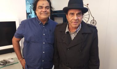 बॉलीवुड फिल्म स्टार धर्मेन्द्र के साथ दिखेंगे राजस्थानी अभिनेता