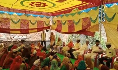 भरतपुर संभाग में आम आदमी पार्टी के कार्यकर्ता जयपुर रैली को लेकर तैयारियों में जुटे