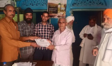 अलावडा और रामगढ की ग्राम सेवा सहकारी समितियों की कार्यकारिणी के चुनाव निर्विरोध हुए समपन्न