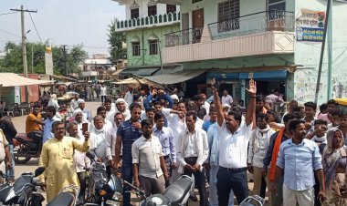 आरक्षण की मांग पर सैनी समाज पर हुए लाठीचार्ज के खिलाफ: मुख्यमंत्री के नाम सौंपा तहसीलदार को ज्ञापन