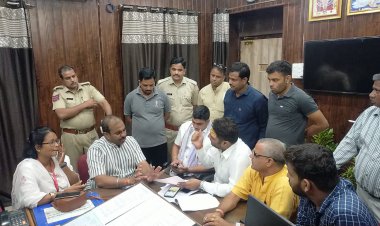 नगर परिषद की कार्यप्रणाली के खिलाफ पार्षदों का फूटा गुस्सा: अनिश्चितकालीन धरना व भूख हड़ताल की दी चेतावनी