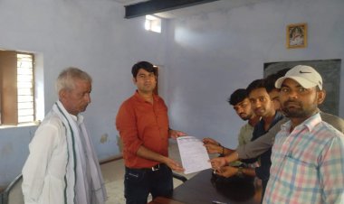 छात्र प्रतिनिधियो ने समस्याओ के निस्तारण के लिए लिखित मे कोलेज प्रशासन को दिया 7 दिन का अल्टीमेटम: आन्दोलन की चेतावनी
