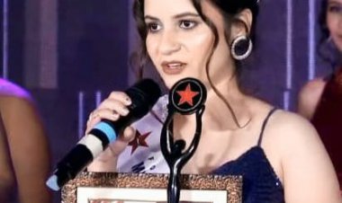 मिस फॉरएवर राजस्थान बनी नागौर की पूर्णिमा पारीक