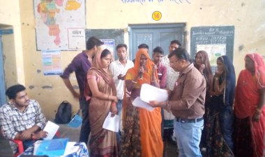 सामाजिक सुरक्षा परियोजना एवं मातृत्व स्वास्थ्य अधिकारों पर हुआ जनसंवाद