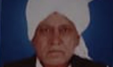 5 अक्टूबर को आयोजित होगा चौधरी रामोतार नंबरदार की मूर्ति का अनावरण कार्यक्रम