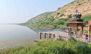 2 दिन की बारिश से बांध बरेठा में आया 215 एमसीएफटी पानी: 6 साल में पहली बार देखने को मिला यह नजारा