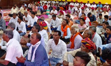 युवा अपने हक के लिए सड़क पर उतरने को तैयार: माली समाज ने 12 प्रतिशत आरक्षण सहित 11 सूत्रीय मांगों को लेकर किया आंदोलन का आगाज