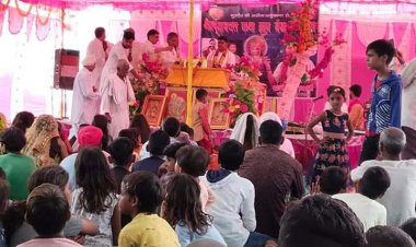 भागवत सुनने से मिलती है मुक्ति :चैतन्य कृष्ण शास्त्री