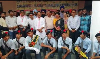 रेसला का जिला स्तरीय शैक्षिक सम्मेलन का आयोजन: मौजूद रही पूर्व विधायक बोली-  शिक्षक व पत्रकार बचा सकते हैं लोकतंत्र