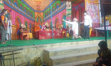 श्रीरामलीला से हमें मिलजुल कर रहने की मिलती है प्रेरणा- मित्तल