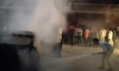 बलाना में फायरिंग से दहशत : फिल्मी स्टाइल से आए बदमाशो ने हवाई फायरिंग कर की मारपीट, जलाई I-20 कार