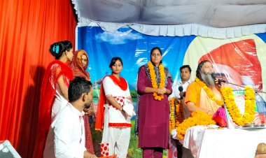 उपनगर पुर में विशाल जाम्भाणी हरिकथा का हुआ भव्य समापन