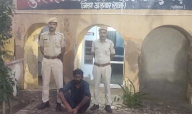 गोविन्दगढ़ पुलिस ने देशी कट्टा 315 बोर मय जिंदा कारतूस सहित एक व्यक्ति को किया गिरफ्तार