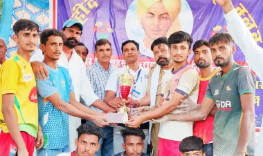 गांव 22 में मनाई युवाओं के प्रेरणा स्त्रोत शहीद-ए-आज़म भगत सिंह की जयंती