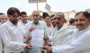 गोविन्दगढ़ में सैनी समाज की आक्रोश रैली,आरक्षण समेत 11 सूत्रीय मांगों को लेकर सौंपा ज्ञापन