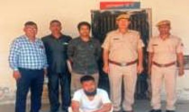 गोपालगढ़ कांड का फरार आरोपी शौकत गिरफ्तार: सीबीआई को सौपा