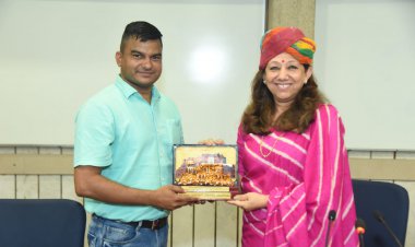 सामाजिक क्षेत्र में उल्लेखनीय योगदान के लिए डॉ. सीमा कॉल सिंह को किया गया सम्मानित