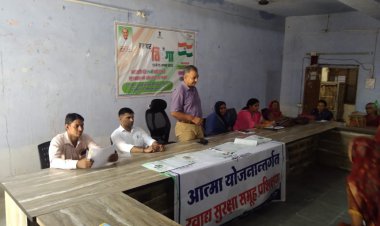 कृषि विभाग ने आंगनबाड़ी कार्यकर्ताओं व सुपरवाइजर्स को दिया जैविक खेती करने का प्रशिक्षण