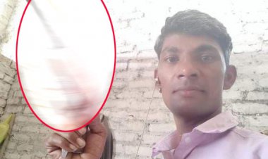 कामां पुलिस के लिए खुली चुनौती एक बार फिर अवैध हथियार के साथ युवक का फोटो सोशल मीडिया पर वायरल