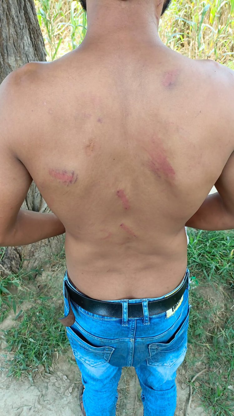 बाइक सवार युवक का अपहरण: गांवड़ी के नौ लोगों के खिलाफ नामजद मामला दर्ज