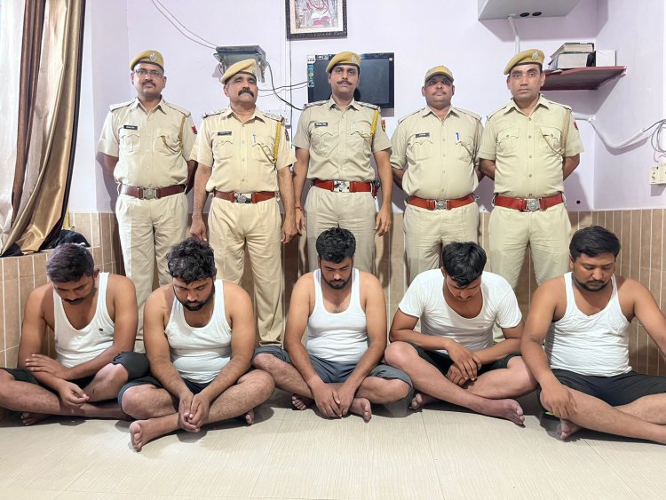 भरतपुर के बहुचर्चित सनसनीखेज कृपाल सिंह जघीना हत्याकांड का पुलिस ने किया पर्दाफाश: मुख्य आरोपी सहित पांच गिरफ्तार