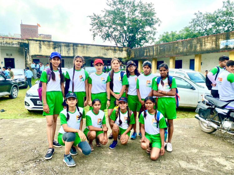 ग्रामीण ओलंपिक खेल में हुआ विवाद: बालिकाओं ने मुख्यमंत्री के नाम सौपा ज्ञापन