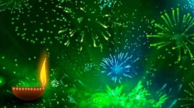 दीपावली पर रात 8 से 10 बजे तक फोड़ सकेंगे पटाखे: केवल ग्रीन आतिशबाजी के पटाखों की बिक्री के लिए मिलेंगे लाइसेंस, 30 सितंबर तक मांगे आवेदन