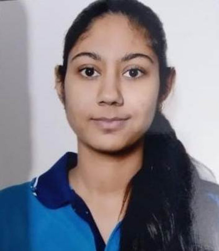 चारावास की बेटी ने नीट एग्जाम ऑल इंडिया एसटी केटेगरी में प्राप्त की 202 वी रैंक
