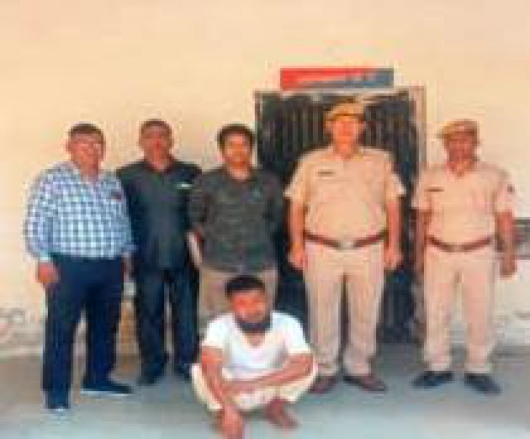 गोपालगढ़ कांड का फरार आरोपी शौकत गिरफ्तार: सीबीआई को सौपा