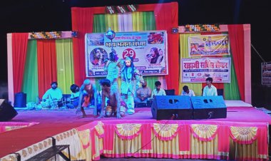 भेरुजी आज थाने आणो है: भक्ति संध्या में उमड़े लोग