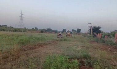 राजकीय महाविद्यालय के लिए आवंटित भूमि पर निर्माण कार्य शुरू करने में आ रही समस्याओं का हुआ निराकर