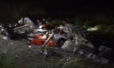 देवी के दर्शन कर लौट रहे श्रद्धालुओं से भरी ट्रैक्टर-ट्रॉली पलटी ,24 की मौत