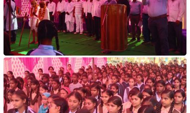 गांधी जयंती के अवसर पर रामगढ़ में ब्लॉक स्तरीय प्रार्थना सभा का हुआ आयोजन