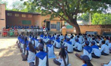 तखतगढ़ धूमधाम से मनाई महात्मा गांधी व शास्त्री की जयंती: कई कार्यक्रम हुए आयोजित